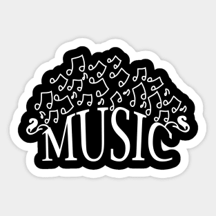 music Sticker